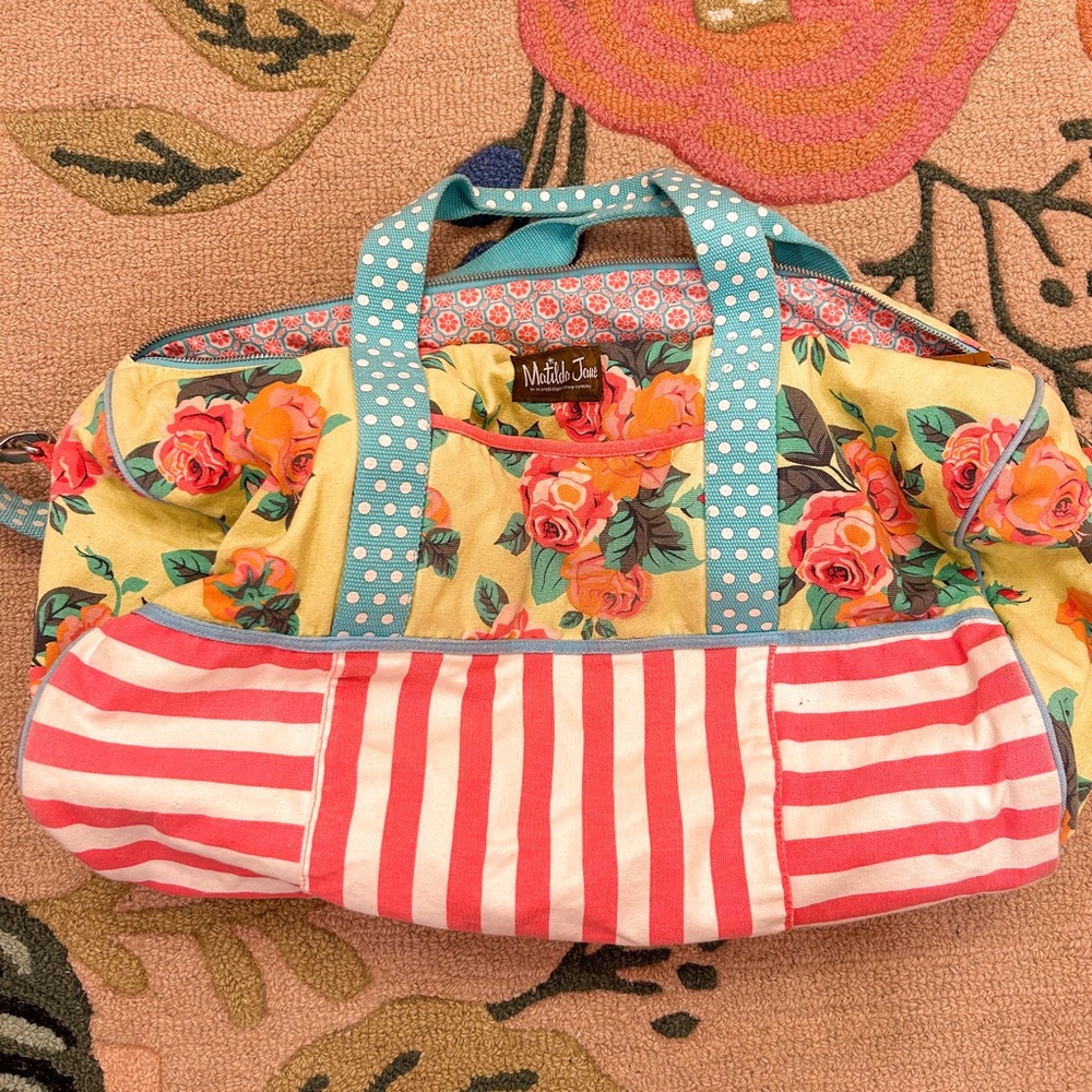 *MATILDA JANE* Duffle Bag 💐